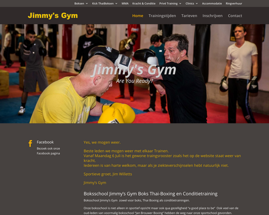 Jimmy's Gym Logo