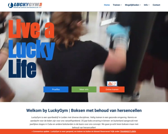 LuckyGym Logo