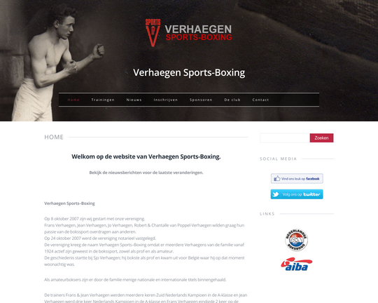 VerhaegenSports Logo
