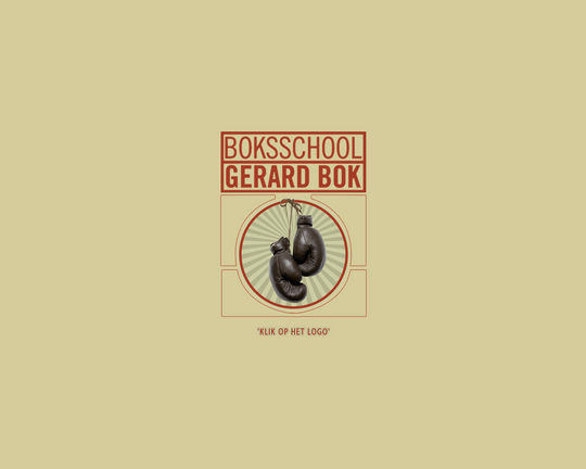 Boksschool Gerard Bok Logo