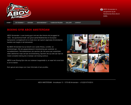 ABOV Amsterdam Logo