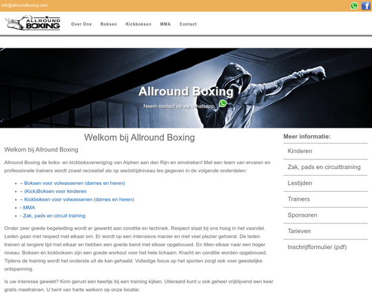 Allroundboxing Logo
