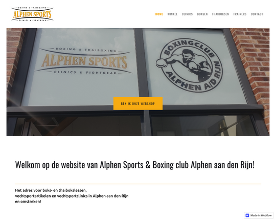 Alphen Sports Logo