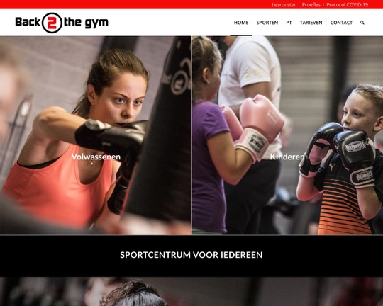 Back 2 the Gym Logo