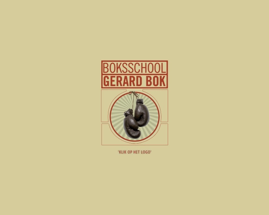 Bokkschool Gerard Bok Logo