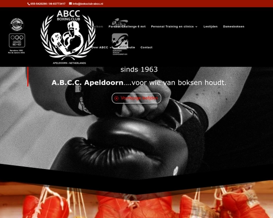 Boksclub ABCC Logo