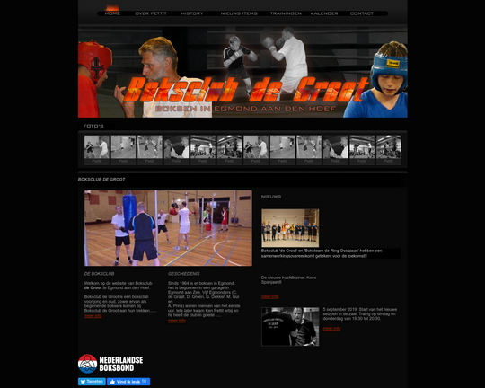 Boksclub Petit Logo