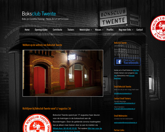 Boksclub Twente Logo