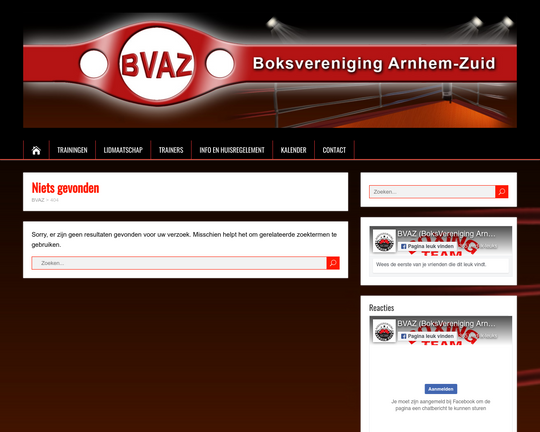 Boksvereniging Arnhem Zuid Logo