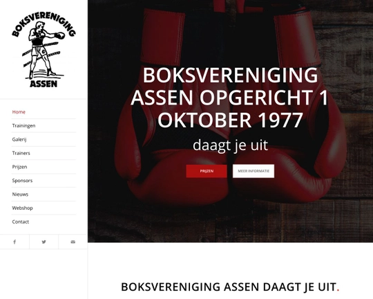 Boksvereniging Assen Logo