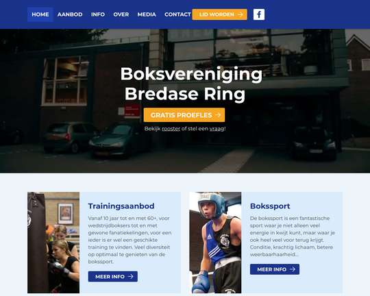 Boksvereniging Bredase Ring Logo