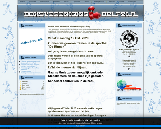 Boksvereniging Delfzijl Logo