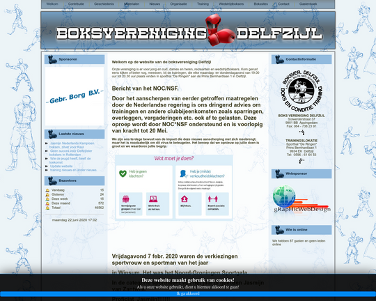 BoksverenigingDelfzijl Logo