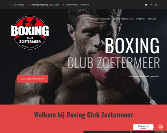 Boxing Club Zoetermeer Logo