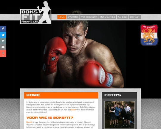 Boxing Web Logo