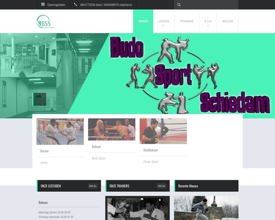 Budo Sport Schiedam Logo
