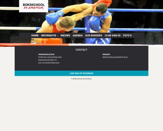 De Amateur Logo