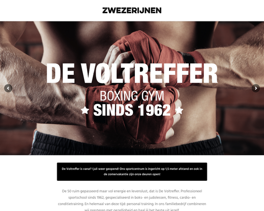 De Voltreffer Logo