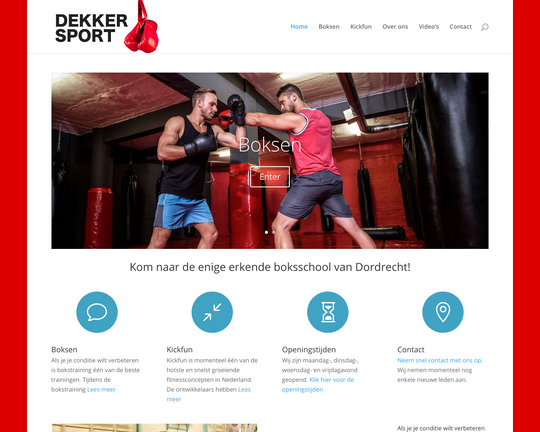 Dekker Bokssport Logo