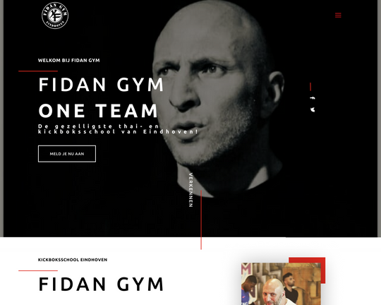 Fidan Gym Logo