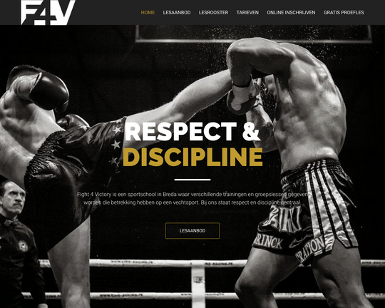 Fight 4 Victory Logo