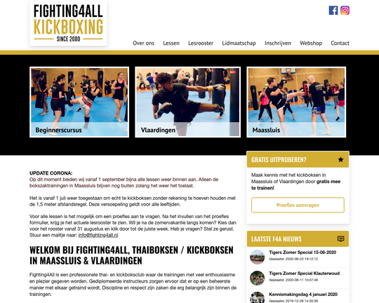 Fighting4All Logo