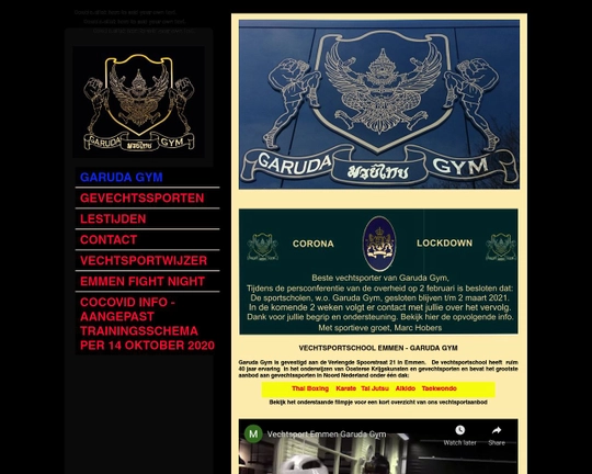 Garuda Gym Logo