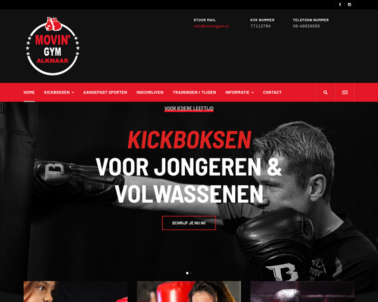 Movin' Gym Alkmaar Logo