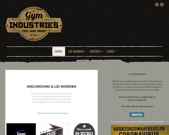 Gym Industries Logo