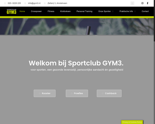 Gym3 Logo