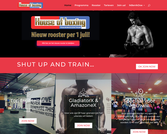 House of Boxing Logo