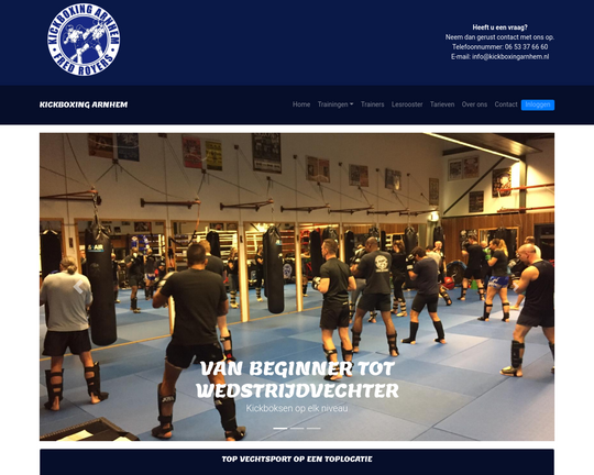 Kickboxing Arnhem Logo