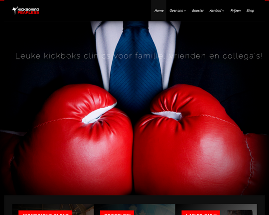 Kickboxing Fearless Logo