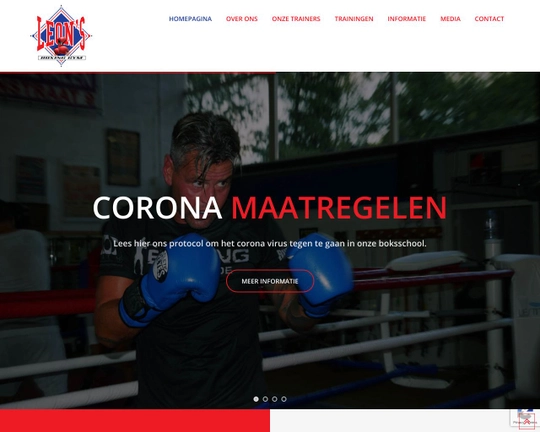 Leons Boxing Gym Logo