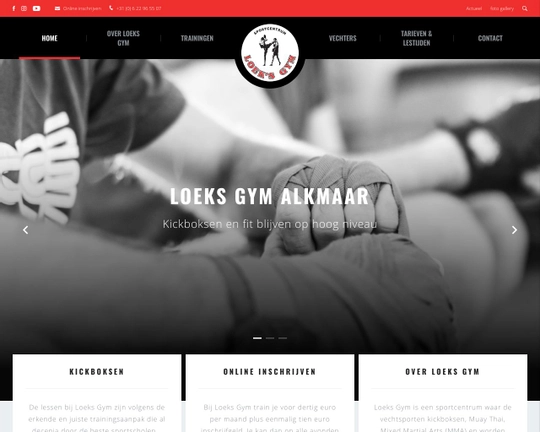 Loeks Gym Logo