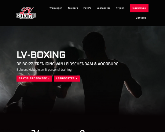 LV-Boxing Logo
