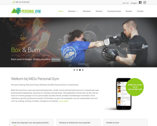 MiDo Personal Gym Logo
