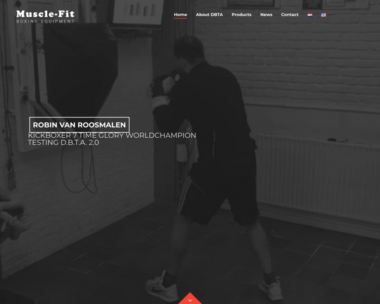 Muscle-fit Logo