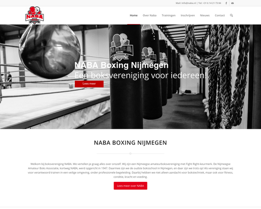 Naba Boxing Nijmegen Logo