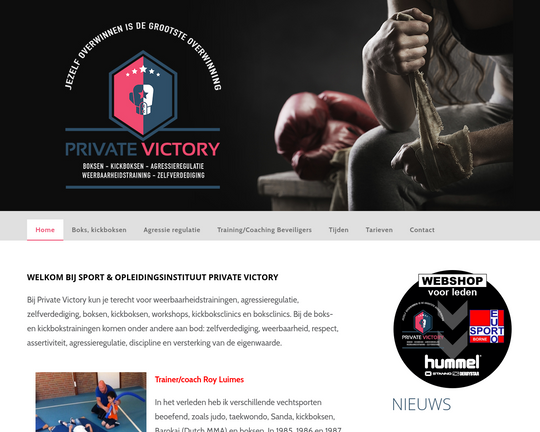 PrivateVictory Logo