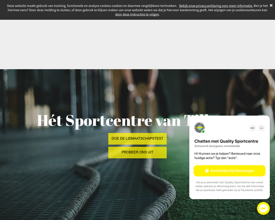 Quality Sport Centre Logo