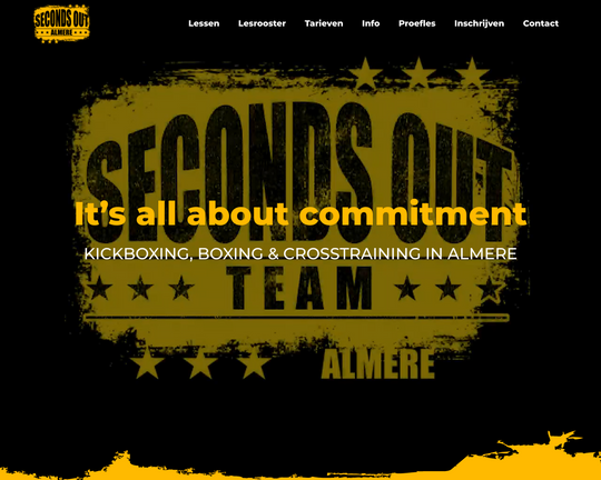 Seconds Out Logo