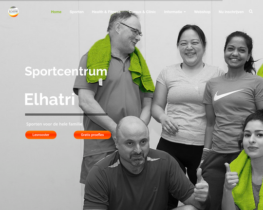 Sportcentrum Elhatri Logo