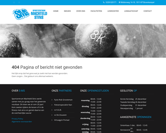 Sportcentrum Machteld Stins Logo