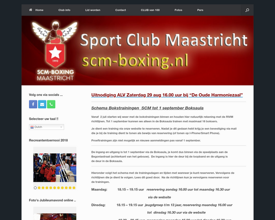 SportClub Maastricht Logo