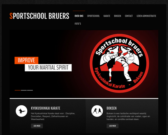 Sportschool Bruers Logo