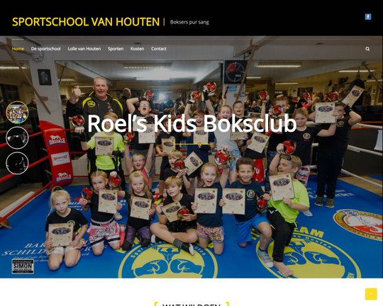 SportschoolvanHouten Logo