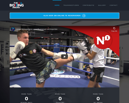 The Boxing Arena Logo