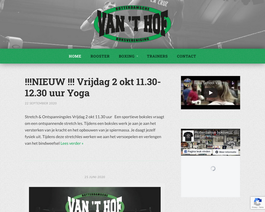 Van 't Hof Rotterdam Logo
