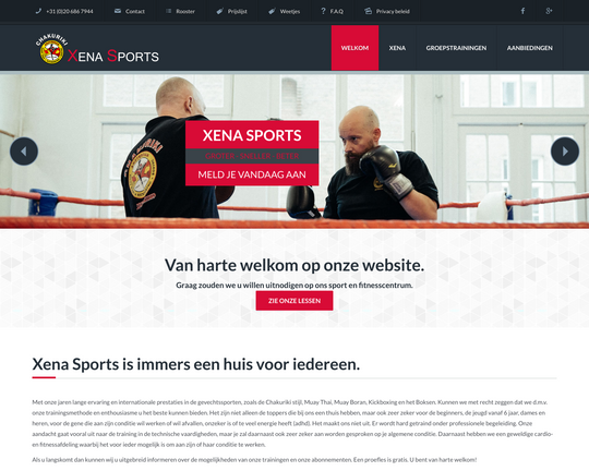 Xena Sports Logo